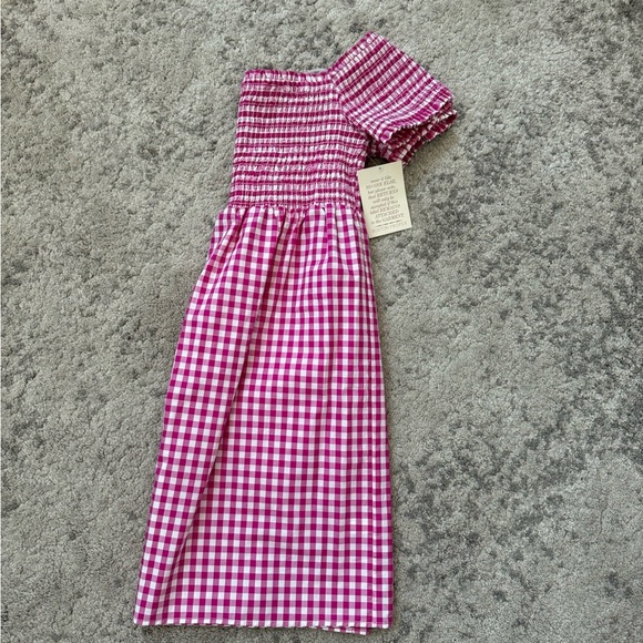 Boston Proper gingham dress - Picture 4 of 4